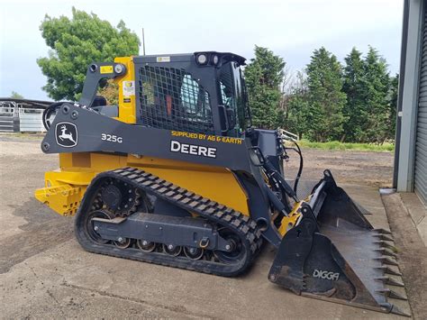 johm deere track skid steer|smallest skid steer with tracks.